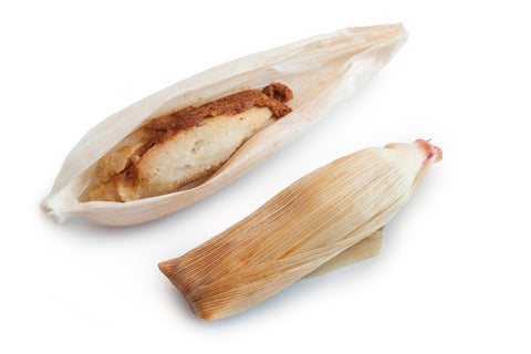 Tamales de chicharrón